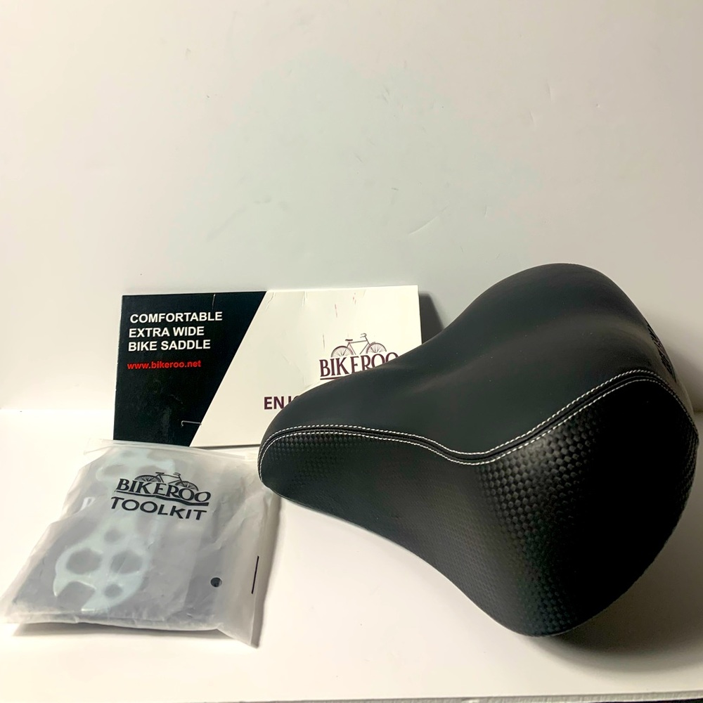 Bikeroo Oversized Comfort Bike Seat